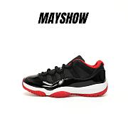 Air Jordan 11 Retro Low Bred - 528896-012 - 1