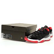 Air Jordan 11 Retro Low Bred - 528896-012 - 5