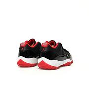 Air Jordan 11 Retro Low Bred - 528896-012 - 3