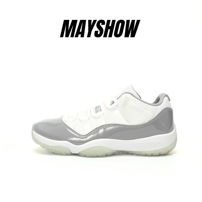 Air Jordan 11 Retro Low Cement Grey - AV2187-140 - 1