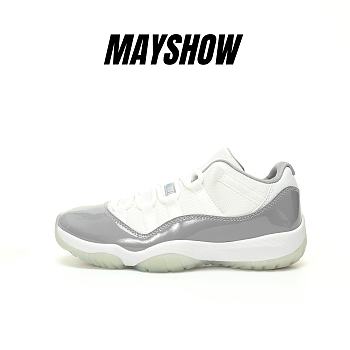 Air Jordan 11 Retro Low Cement Grey - AV2187-140