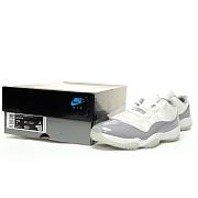 Air Jordan 11 Retro Low Cement Grey - AV2187-140 - 3