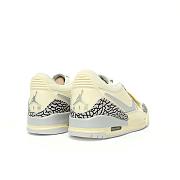 Air Jordan Legacy 312 Low Sail Cement Grey Black Football Grey - FQ7827-101 - 5