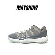 Air Jordan 11 Retro Low Cool Grey - 528896-003 - 1