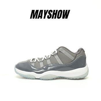 Air Jordan 11 Retro Low Cool Grey - 528896-003