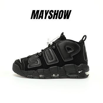 Nike Air More Uptempo Supreme Suptempo Black - 902290-001