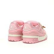 Louis Vuitton Trainer Maxi Pink - 1AD6C7 - 5