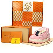 Louis Vuitton Trainer Maxi Pink - 1AD6C7 - 2