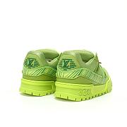 Louis Vuitton Trainer Maxi Park Seo-Bo Green - 1AD9VT - 5