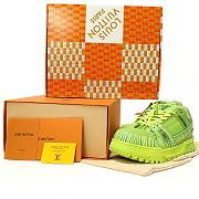 Louis Vuitton Trainer Maxi Park Seo-Bo Green - 1AD9VT - 2