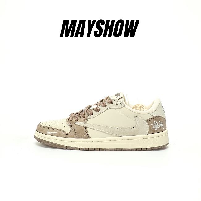 Air Jordan 1 Low Travis Scott Custom JH6089-001 - 1