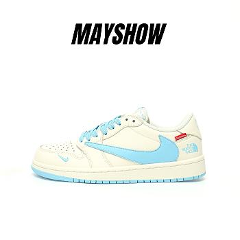 Air Jordan 1 Low Travis Scott Custom DIY1688-002