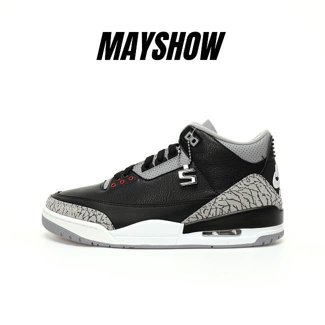 Air Jordan 3 Retro OG Black Cement (2024) - DN3707-010 - 1