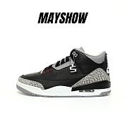 Air Jordan 3 Retro OG Black Cement (2024) - DN3707-010 - 1