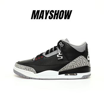 Air Jordan 3 Retro OG Black Cement (2024) - DN3707-010