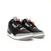 Air Jordan 3 Retro OG Black Cement (2024) - DN3707-010 - 3