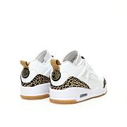 Air Jordan Spizike Low White Metallic Gold - HJ9019-100 - 3