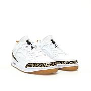 Air Jordan Spizike Low White Metallic Gold - HJ9019-100 - 2