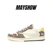 	 Air Jordan 1 Low Travis Scott Custom SJ2068-136 - 1