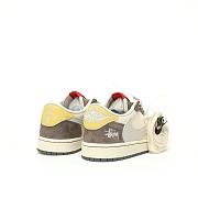 	 Air Jordan 1 Low Travis Scott Custom SJ2068-136 - 2