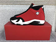 Air Jordan 14 Retro Gym Red Toro - 487471-006 - 5