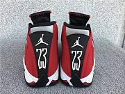 Air Jordan 14 Retro Gym Red Toro - 487471-006 - 4