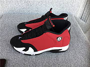 Air Jordan 14 Retro Gym Red Toro - 487471-006 - 2