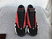 Air Jordan 14 Retro Gym Red Toro - 487471-006 - 3