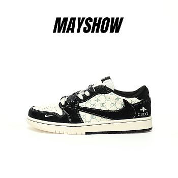 Air Jordan 1 Low Travis Scott Custom SJ2068-139