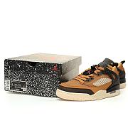 Air Jordan Spizike Low Flax - FQ1759-202 - 4