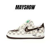 Air Force 1 Low Louis Vuitton Brown Beige - LD4631-202 - 1