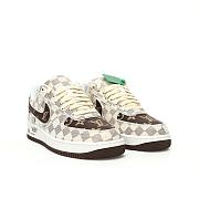 Air Force 1 Low Louis Vuitton Brown Beige - LD4631-202 - 4