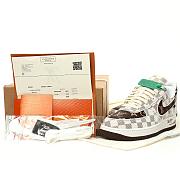 Air Force 1 Low Louis Vuitton Brown Beige - LD4631-202 - 3