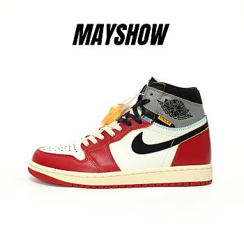 Air Jordan 1 Retro High OG SP Union LA Chicago Shadow - HV8563-600