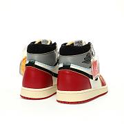 Air Jordan 1 Retro High OG SP Union LA Chicago Shadow - HV8563-600 - 3