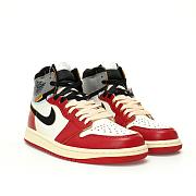 Air Jordan 1 Retro High OG SP Union LA Chicago Shadow - HV8563-600 - 2