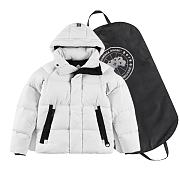 Canada Goose Junction Down Parka FG00460 White  - 1