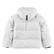 Canada Goose Junction Down Parka FG00460 White  - 2