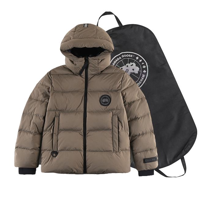 Canada Goose Junction Down Parka FG00560 Brown - 1