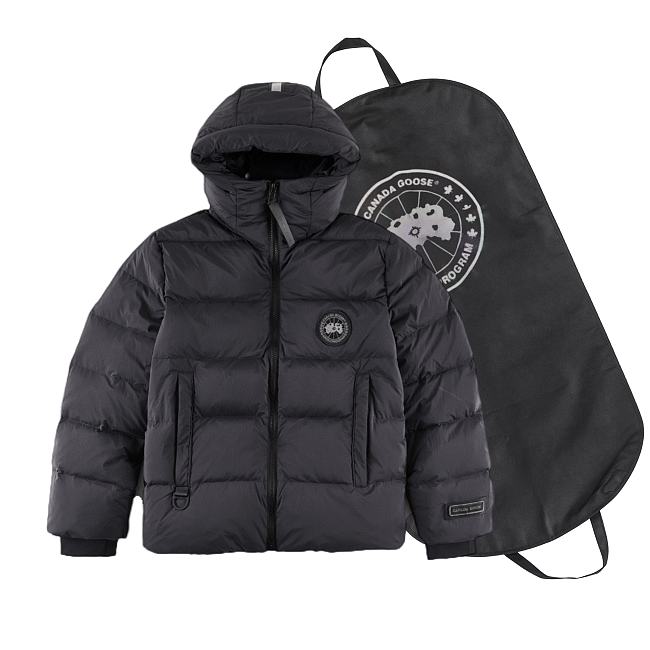 Canada Goose Junction Down Parka FG00560 Black - 1