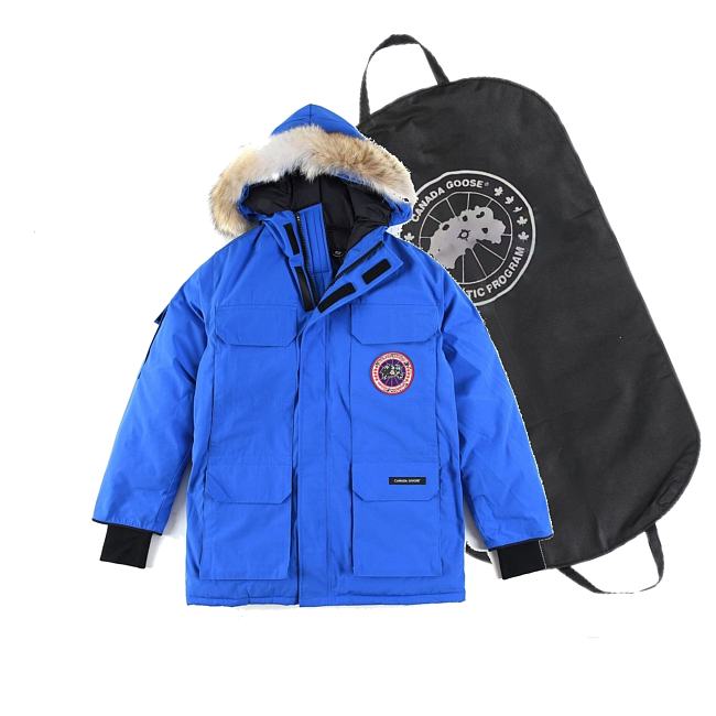 Canada Goose Expedition Parka FG00460 Blue - 1