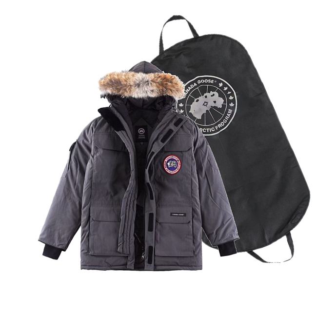 Canada Goose Expedition Parka FG00460 Grey - 1