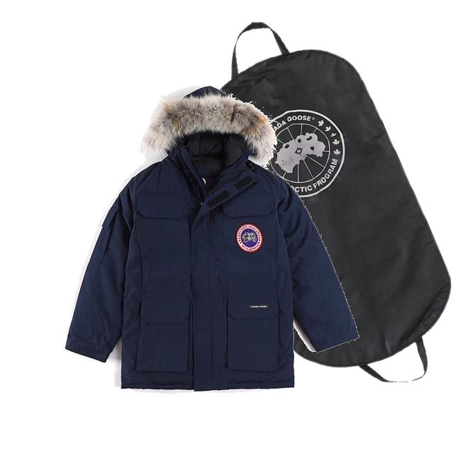 Canada Goose Expedition Parka FG00460 Navy - 1