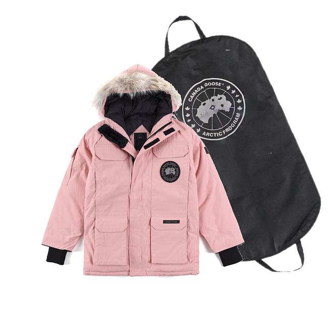 Canada Goose Expedition Parka FG00460 Pink - 1