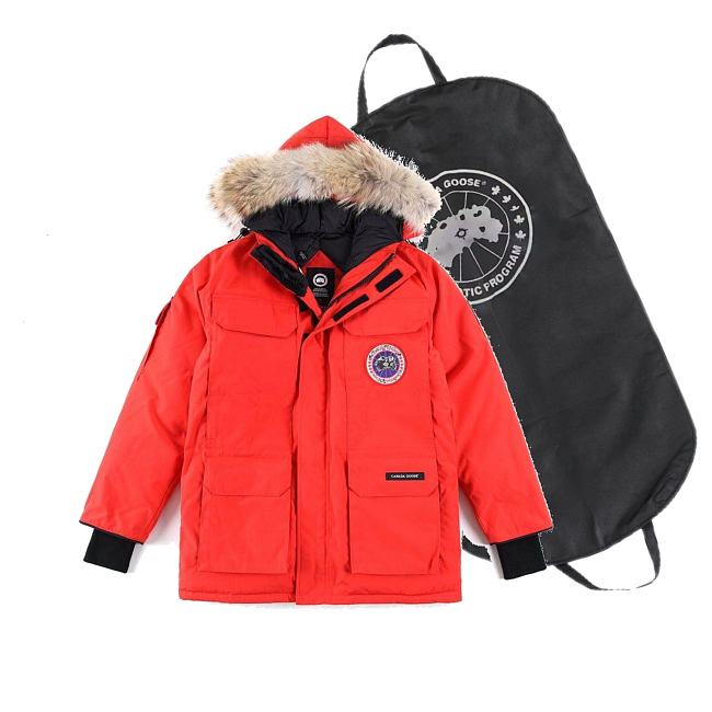 Canada Goose Expedition Parka FG00460 Red - 1