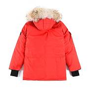 Canada Goose Expedition Parka FG00460 Red - 2