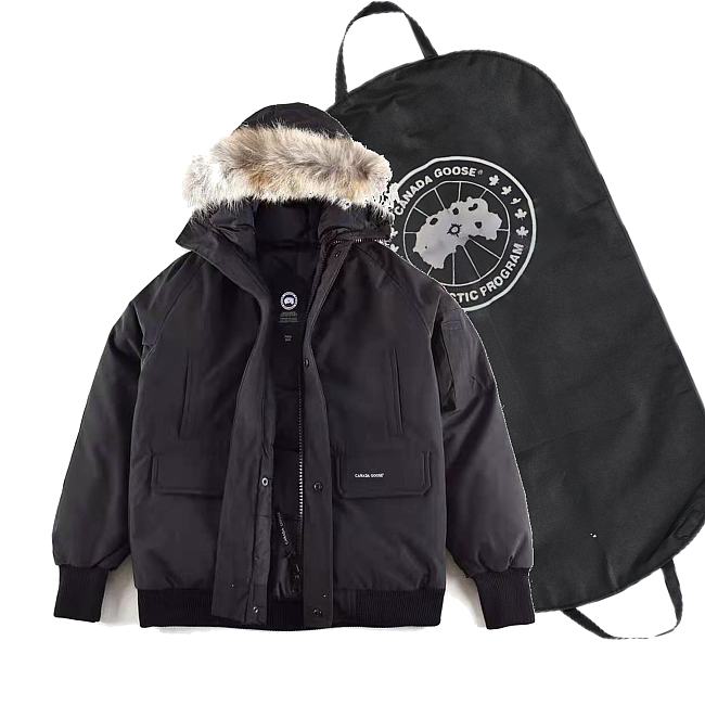 Canada Goose Chilliwack Bomber FG00450 Black - 1