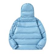 Moncler Montbeliard Down Jacket FG00400 Blue - 2