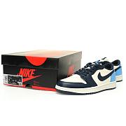 Air Jordan 1 Low OG Obsidian UNC - CZ0790-400 - 3