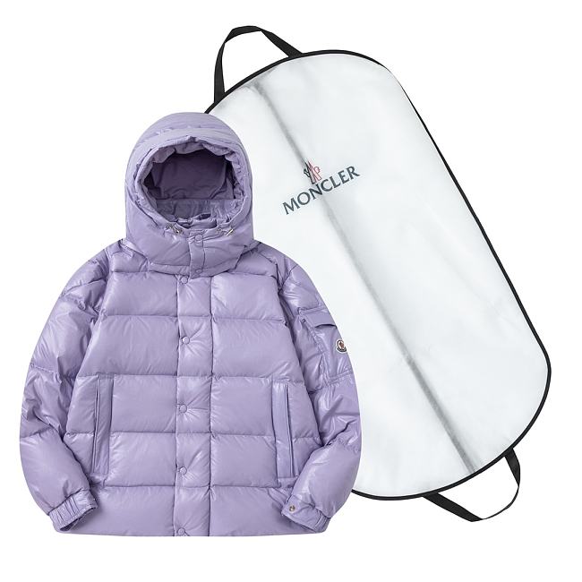 Moncler Montbeliard Down Jacket FG00475 Lilac - 1